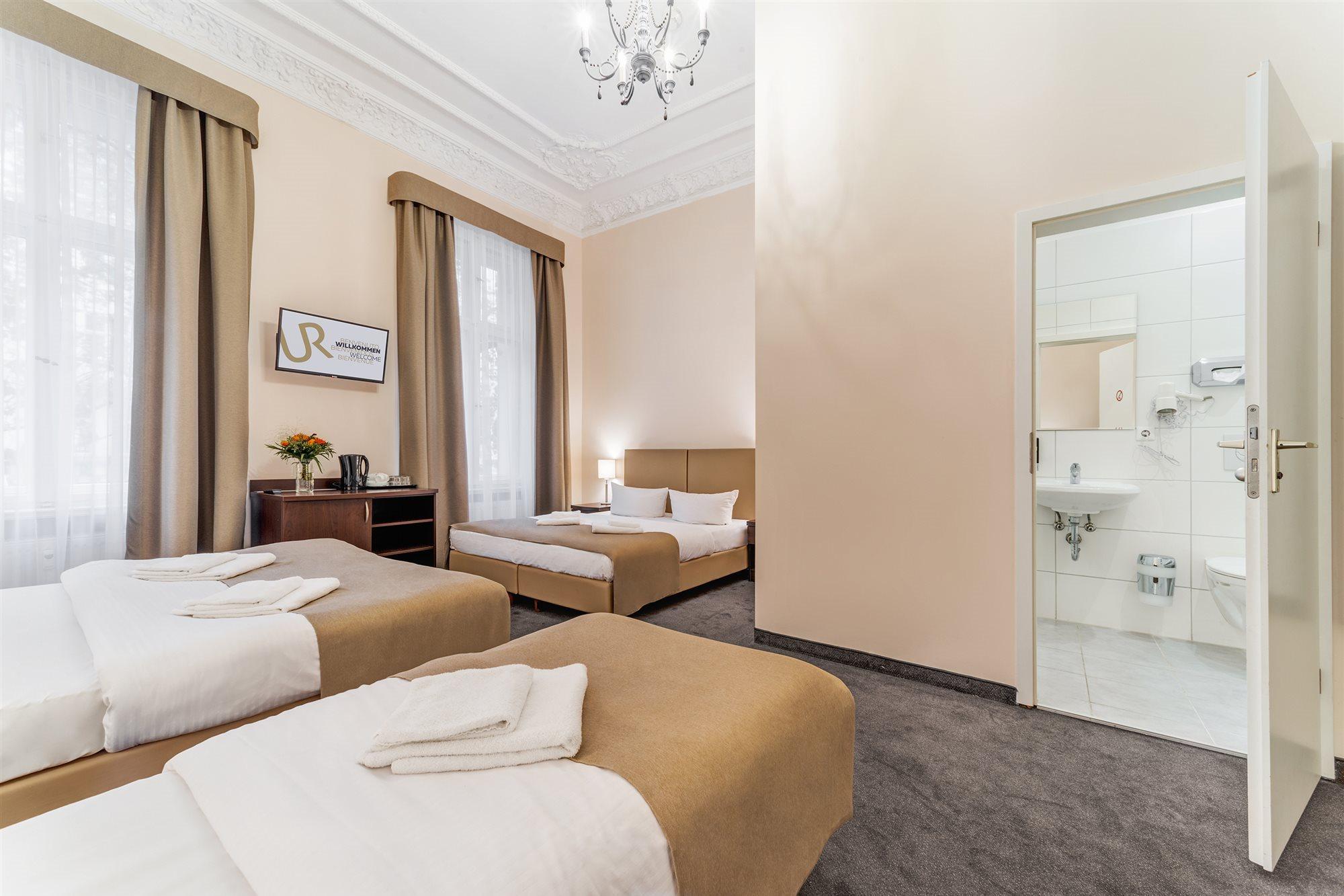 Upper Room Hotel Kurfuerstendamm Berlin Luaran gambar
