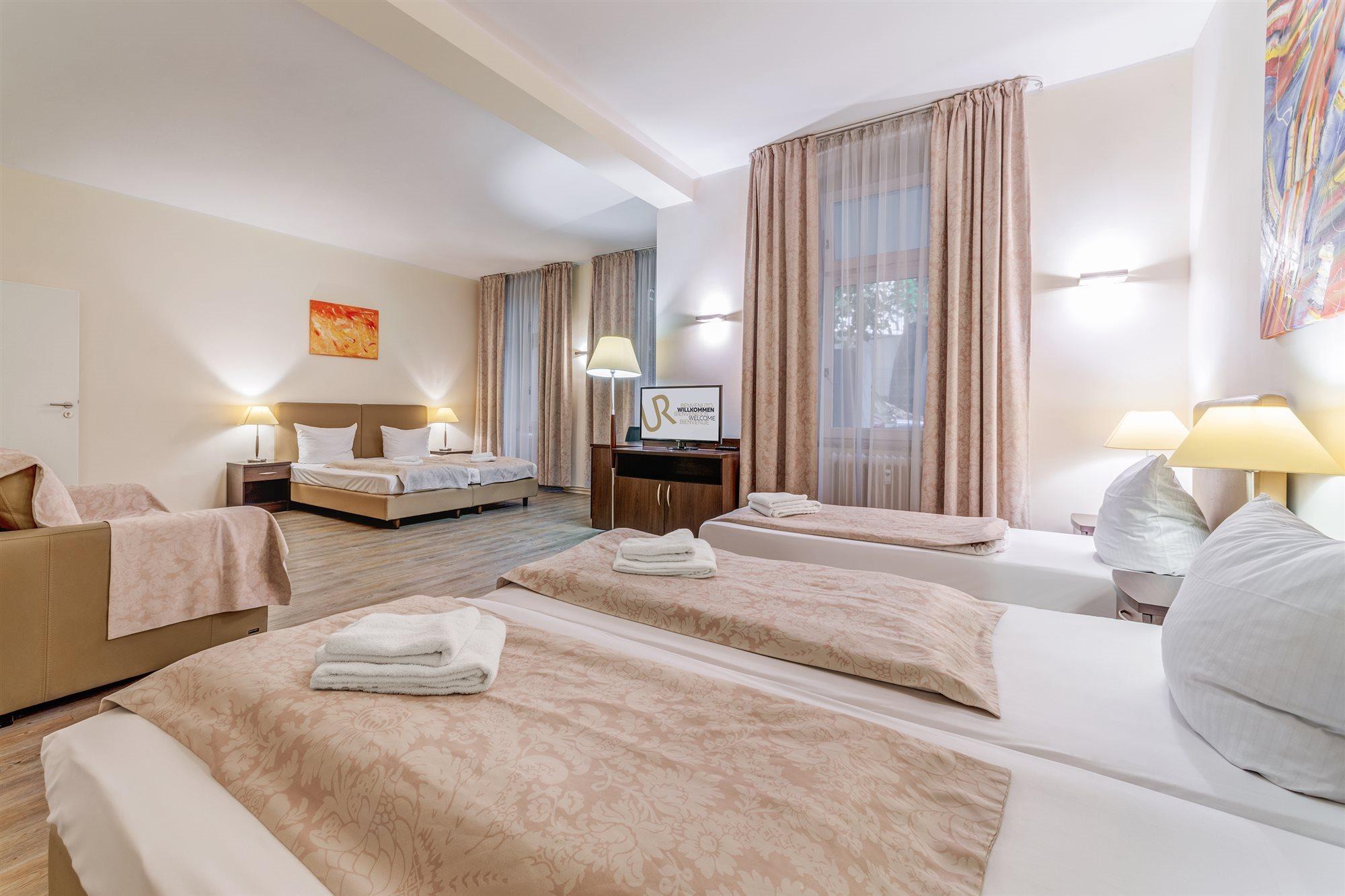 Upper Room Hotel Kurfuerstendamm Berlin Luaran gambar
