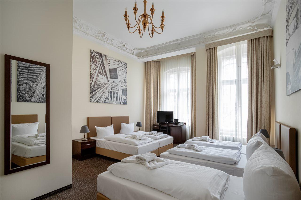 Upper Room Hotel Kurfuerstendamm Berlin Luaran gambar
