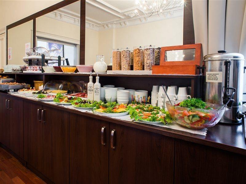 Upper Room Hotel Kurfuerstendamm Berlin Luaran gambar