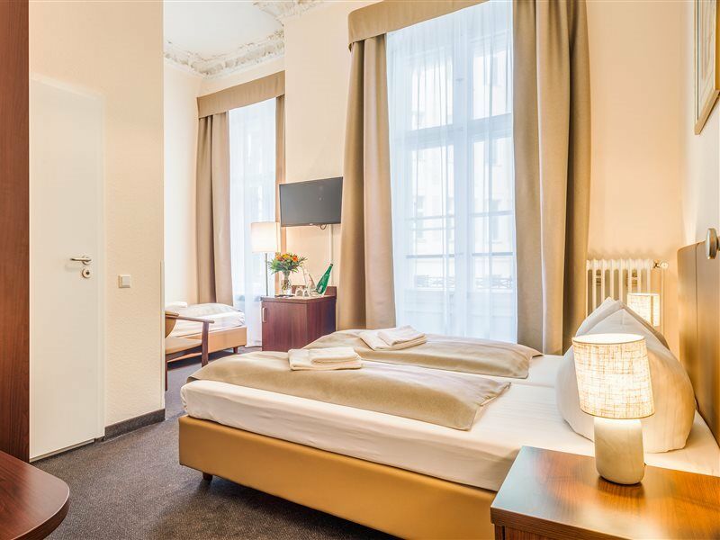 Upper Room Hotel Kurfuerstendamm Berlin Luaran gambar
